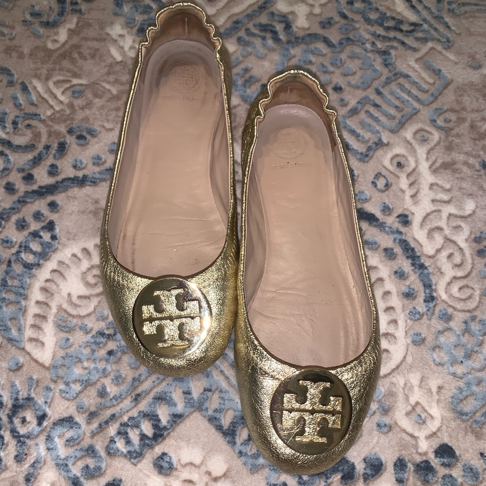 Tory Burch Minnie flats